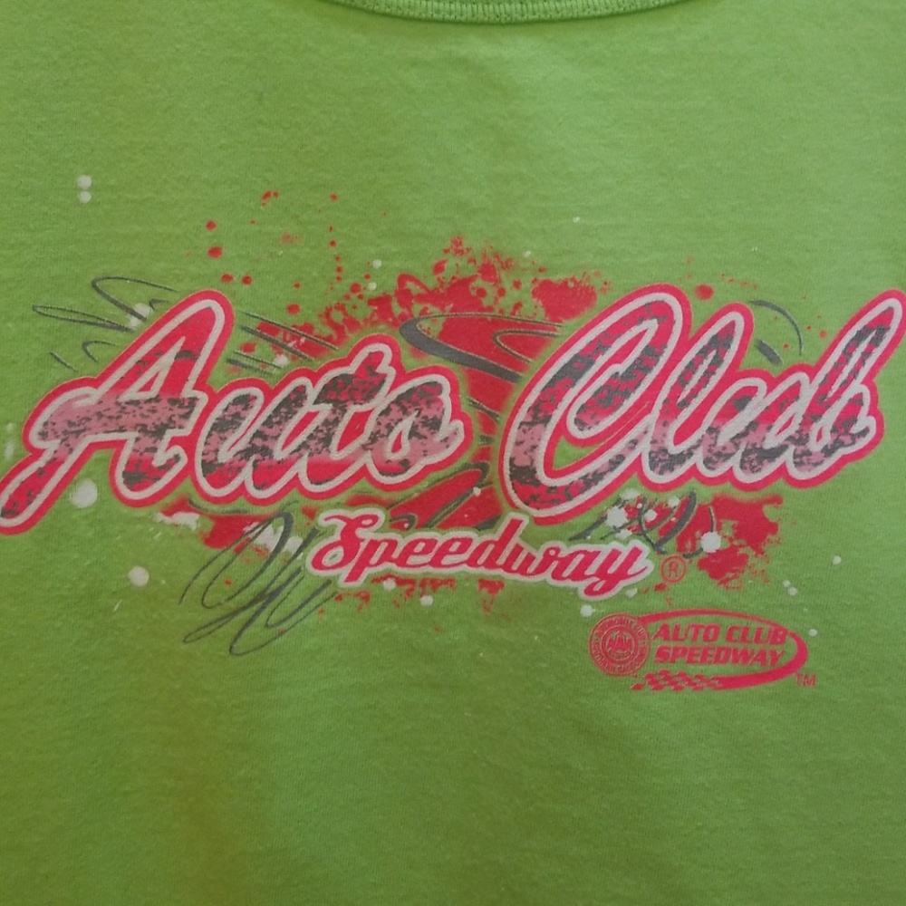 Ladies Auto Club Speedway Tank Top